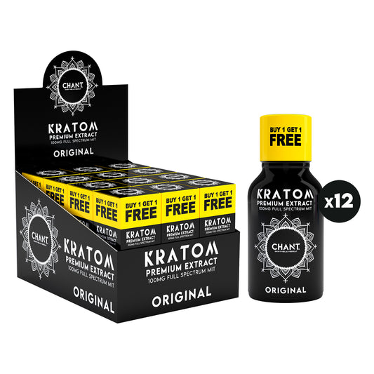 Chant Kratom Extract – Original 100 MIT - Pack of 12