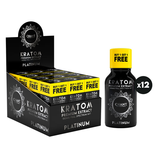 Chant Kratom Extract – Platinum 150 MIT - Pack of 12